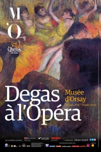 Degas à l'Opéra au Musée d'Orsay