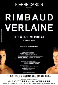 Rimbaud Verlaine au Théâtre du Gymnase
