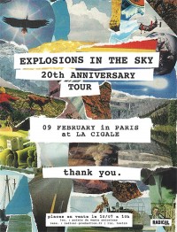 Explosions in the Sky à la Cigale