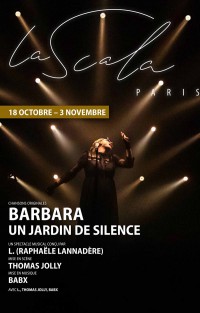 Un jardin de silence à La Scala Paris