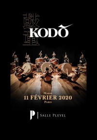 Kodō à la Salle Pleyel