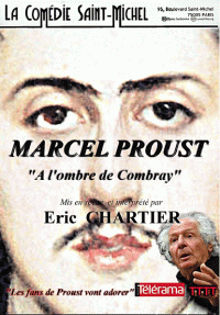 Marcel Proust : À l'ombre de Combray à la Comédie Saint-Michel