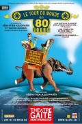 Le Tour du monde en 80 jours au Théâtre de la Gaîté-Montparnasse