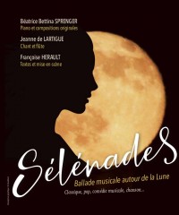 Ballade autour de la lune au Théâtre de l'Île Saint-Louis
