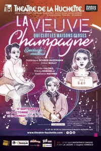 La Veuve Champagne au Théâtre de la Huchette
