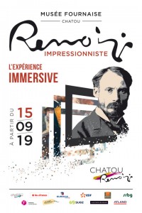 Renoir impressionniste - Affiche de l'exposition