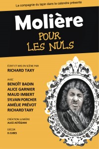Molière pour les nuls au Théâtre Montmartre Galabru