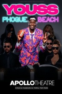 Youssoupha Diaby : Phoque Beach à l'Apollo Théâtre