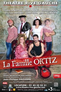 La Famille Ortiz au Théâtre Rive Gauche