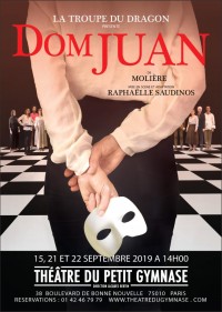 Dom Juan au Théâtre du Gymnase