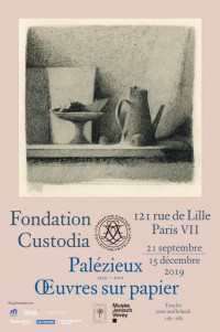 Palézieux (1919-2012) - Affiche de l'exposition