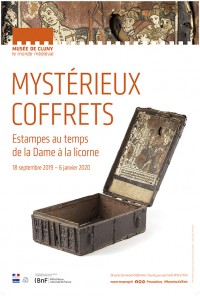 Mystérieux coffrets : estampes au temps de la « Dame à la licorne » au Musée de Cluny