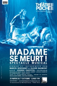 Madame se meurt au Théâtre de Poche-Montparnasse