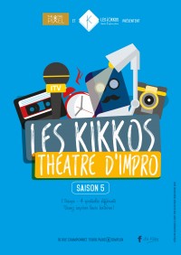 Les Kikkos - Théâtre d'impro au Théâtre Pixel