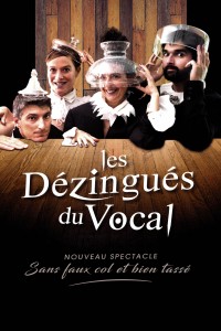 Les Dézingués du vocal au Théâtre L'Essaïon
