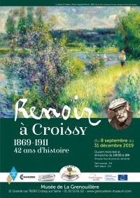 Renoir à Croissy au Musée de la Grenouillère