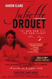 Juliette Drouet à L'Archipel