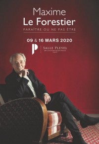 Maxime Le Forestier salle Pleyel