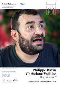 Philippe Bazin, Christiane Vollaire : Qui est nous ? au Maison Robert Doisneau