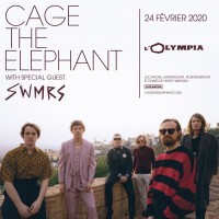Cage the Elephant à l'Olympia