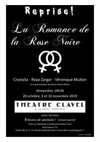 La Romance de la rose noire au Théâtre Clavel
