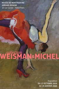 Collection Weisman & Michel au Musée de Montmartre