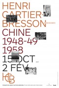 Henri Cartier-Bresson : Chine 1948/49-1958 à la Fondation Henri Cartier-Bresson