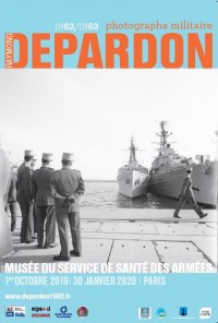 Raymond Depardon : 1962-1963, photographe militaire au Musée du Service de Santé des Armées