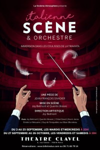 Italienne scène et orchestre au Théâtre Clavel
