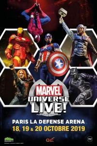 Marvel Universe Live à Paris La Défense Arena