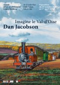 Dan Jacobson, Imagine le Val d'Oise... au Musée d'Art et d'Histoire Louis-Senlecq