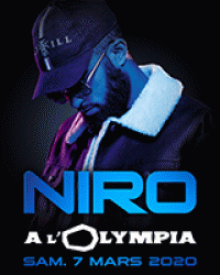 Niro à l'Olympia