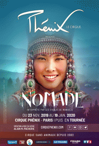 Cirque Phénix - Les Étoiles du Cirque de Mongolie : Nomade - Affiche