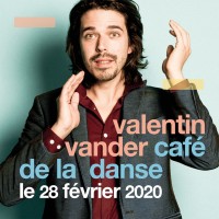 Valentin Vander au Café de la Danse