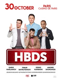 HBDS Tour au Casino de Paris