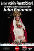 Julia Palombe : En attendant l'accouchement à La Cible