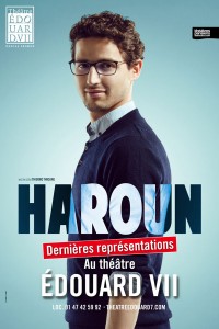 Haroun au Théâtre Édouard VII