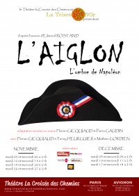 L'Aiglon, l'ombre de Napoléon au Théâtre La Croisée des Chemins