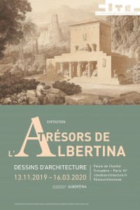 Trésors de l'Albertina : Dessins d'architecture à la Cité de l'Architecture et du Patrimoine