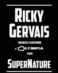 Ricky Gervais : SuperNature à L'Olympia