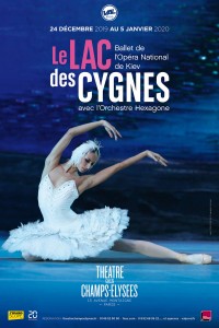 Le Lac des Cygnes au Théâtre des Champs-Élysées