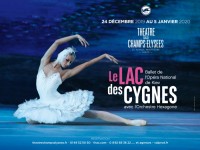 Le Lac des Cygnes au Théâtre des Champs-Élysées