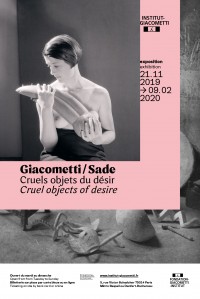 Giacometti / Sade à l'Institut Giacometti
