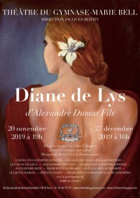 Diane de Lys au Théâtre du Gymnase