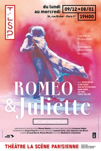 Roméo et Juliette à La Scène Parisienne