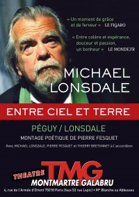 Michael Lonsdale : Entre ciel et terre au Théâtre Montmartre Galabru