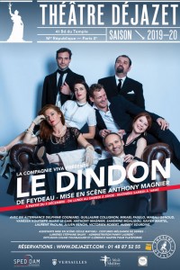 Le Dindon au Théâtre Déjazet