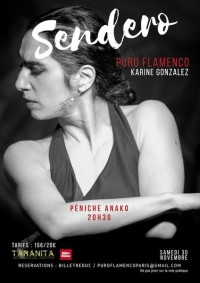 Sendero - Puro Flamenco à la Péniche Anako