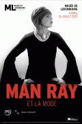 Man Ray et la mode - Affiche de l'exposition