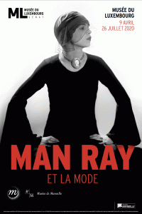 Man Ray et la mode - Affiche de l'exposition